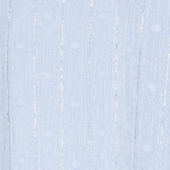 Superdown Bree Mini Dress in Light Blue - Picture 4 of 11